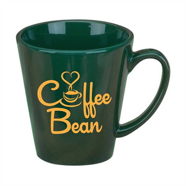 12 oz. Cafe Latte Mug - 12 oz. Cafe Latte Mug - Image 3 of 7