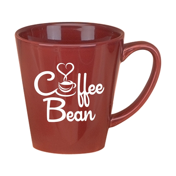 12 oz. Cafe Latte Mug - 12 oz. Cafe Latte Mug - Image 4 of 7