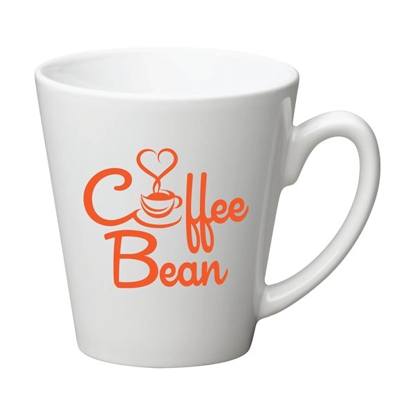 12 oz. Cafe Latte Mug - 12 oz. Cafe Latte Mug - Image 7 of 7