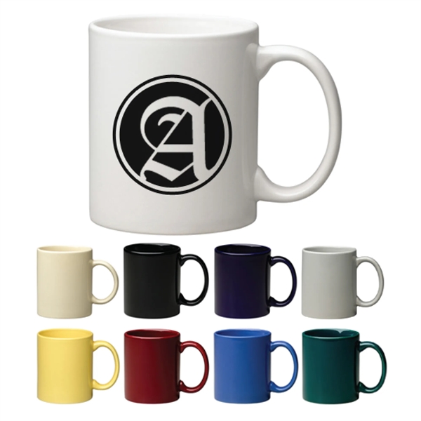 11 oz. C Handle Mug - 11 oz. C Handle Mug - Image 0 of 0