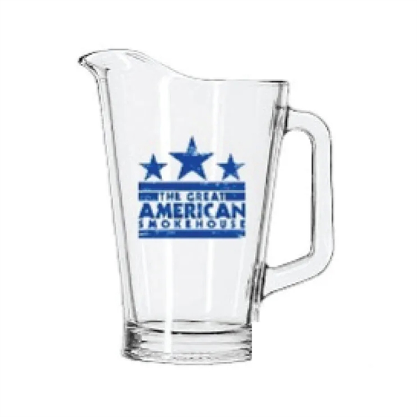 60 oz. Glass Pitcher - 60 oz. Glass Pitcher - Image 0 of 0