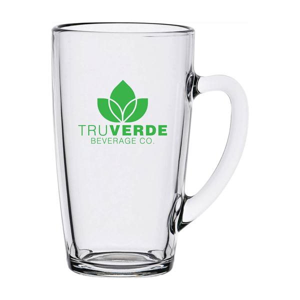 13.5 oz. New Morning Glass Mug - 13.5 oz. New Morning Glass Mug - Image 0 of 0