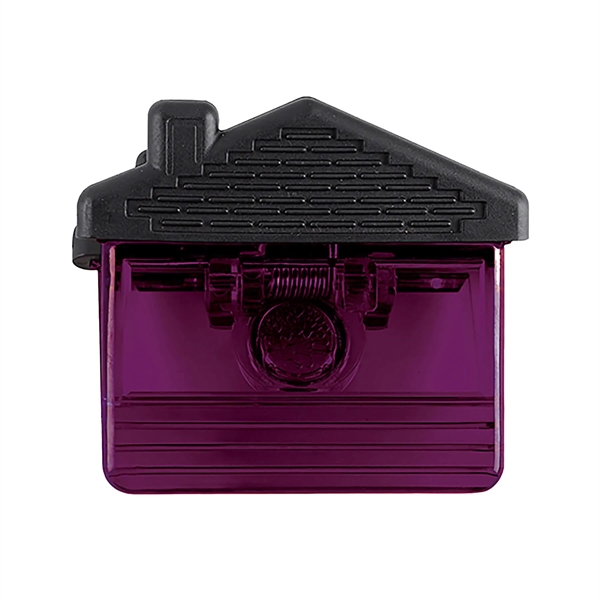 House Shaped Clip - House Shaped Clip - Image 5 of 10