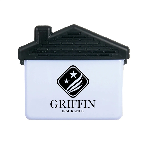 House Shaped Clip - House Shaped Clip - Image 10 of 10