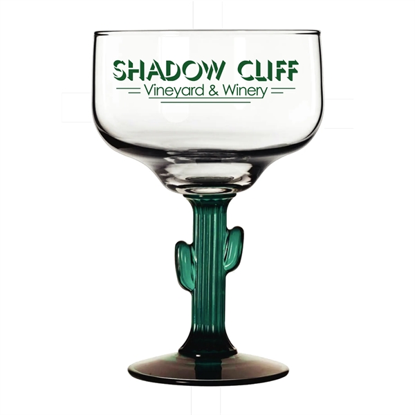 12 oz. Cactus Margarita Glass - 12 oz. Cactus Margarita Glass - Image 0 of 0