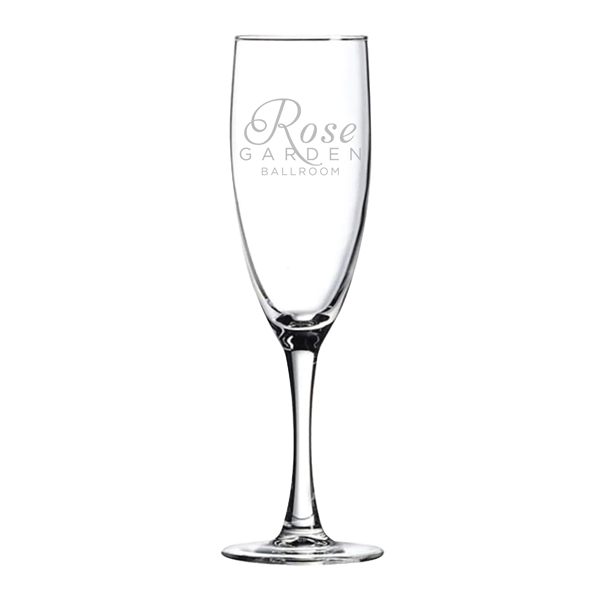 5.75 oz. Nuance Flute Wine Glass - 5.75 oz. Nuance Flute Wine Glass - Image 0 of 0