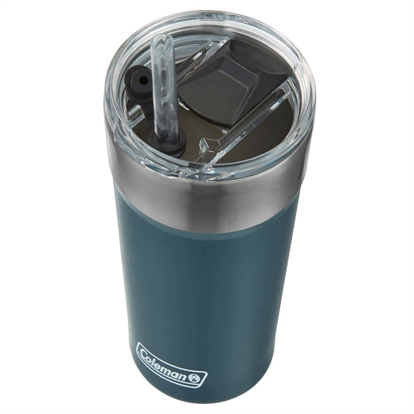 20 oz. Coleman Stainless Steel Tumblers - 20 oz. Coleman Stainless Steel Tumblers - Image 2 of 7