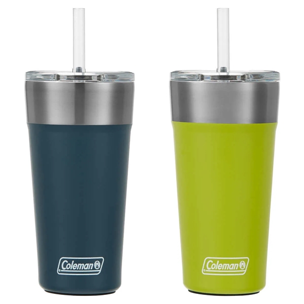 20 oz. Coleman Stainless Steel Tumblers - 20 oz. Coleman Stainless Steel Tumblers - Image 4 of 7