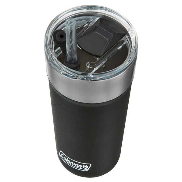 20 oz. Coleman Stainless Steel Tumblers - 20 oz. Coleman Stainless Steel Tumblers - Image 5 of 7