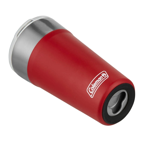 20 oz. Coleman Stainless Steel Tumblers - 20 oz. Coleman Stainless Steel Tumblers - Image 6 of 7