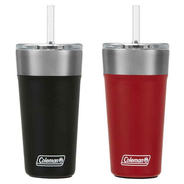 20 oz. Coleman Stainless Steel Tumblers - 20 oz. Coleman Stainless Steel Tumblers - Image 7 of 7