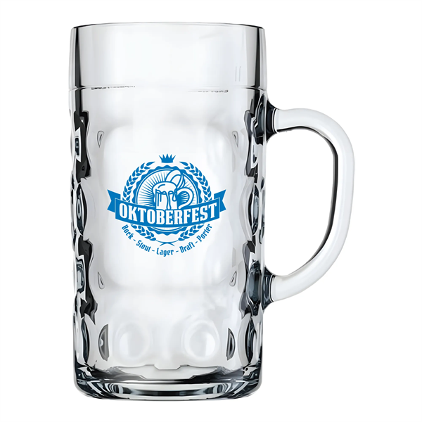 1L / 38.8 oz. Oktoberfest Stein - 1L / 38.8 oz. Oktoberfest Stein - Image 0 of 0