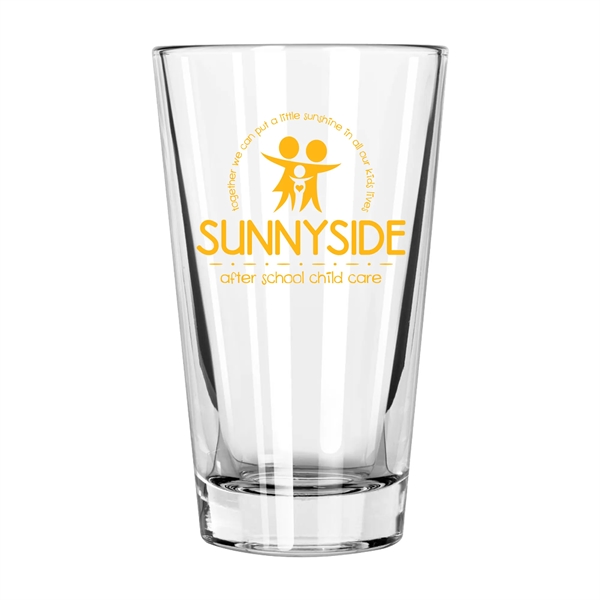 14 oz. Mixing Pub Glass - 14 oz. Mixing Pub Glass - Image 0 of 0