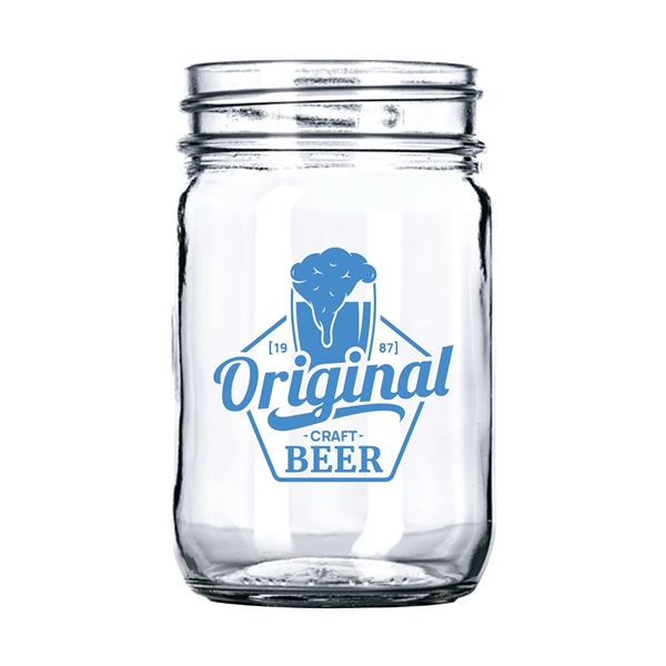 12 oz. Glass Mason Jar - 12 oz. Glass Mason Jar - Image 0 of 0
