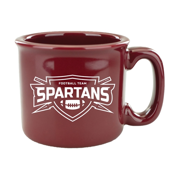 15 oz. Solid Campfire Mugs - 15 oz. Solid Campfire Mugs - Image 10 of 11