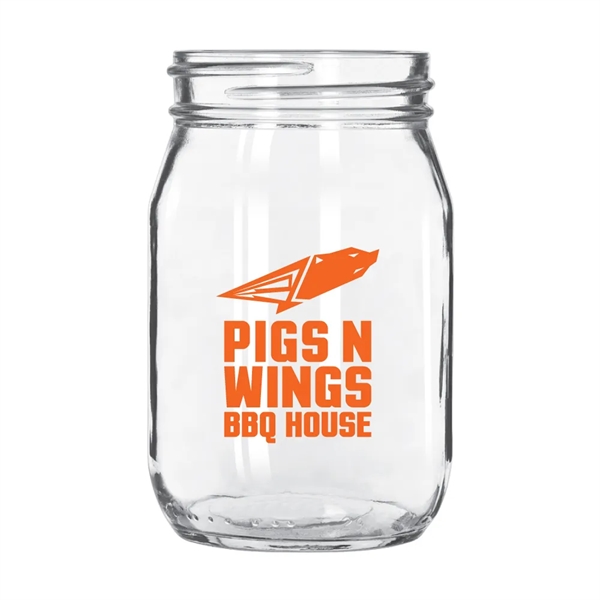 16 oz. Mason Jar - 16 oz. Mason Jar - Image 0 of 0