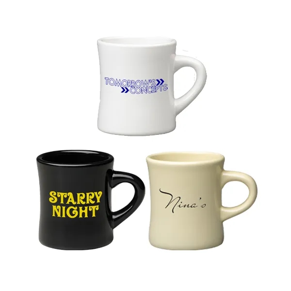 10 oz. Diner Mug - 10 oz. Diner Mug - Image 0 of 3