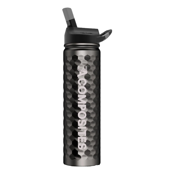 SIC 27oz. Laser Engraved Stainless Steel Bottle - SIC 27oz. Laser Engraved Stainless Steel Bottle - Image 7 of 20
