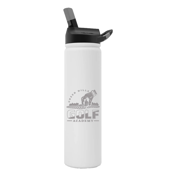 SIC 27oz. Laser Engraved Stainless Steel Bottle - SIC 27oz. Laser Engraved Stainless Steel Bottle - Image 9 of 20