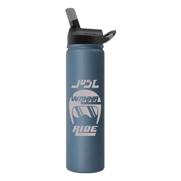 SIC 27oz. Laser Engraved Stainless Steel Bottle - SIC 27oz. Laser Engraved Stainless Steel Bottle - Image 11 of 20
