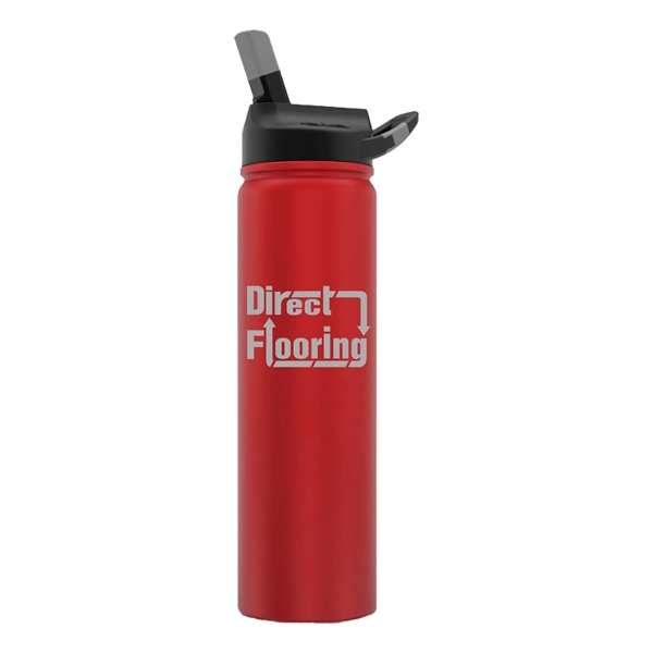 SIC 27oz. Laser Engraved Stainless Steel Bottle - SIC 27oz. Laser Engraved Stainless Steel Bottle - Image 13 of 20