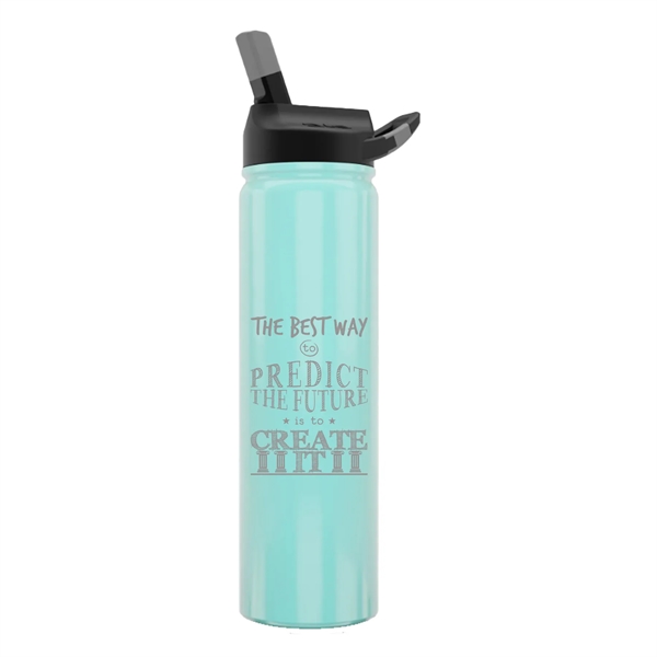 SIC 27oz. Laser Engraved Stainless Steel Bottle - SIC 27oz. Laser Engraved Stainless Steel Bottle - Image 15 of 20