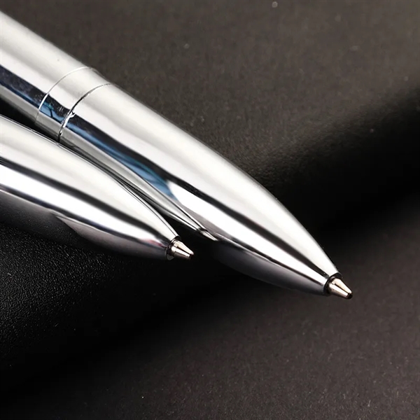 Signing Pen With Sticky Note Metal - Signing Pen With Sticky Note Metal - Image 2 of 3