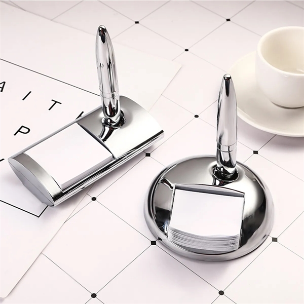 Signing Pen With Sticky Note Metal - Signing Pen With Sticky Note Metal - Image 3 of 3