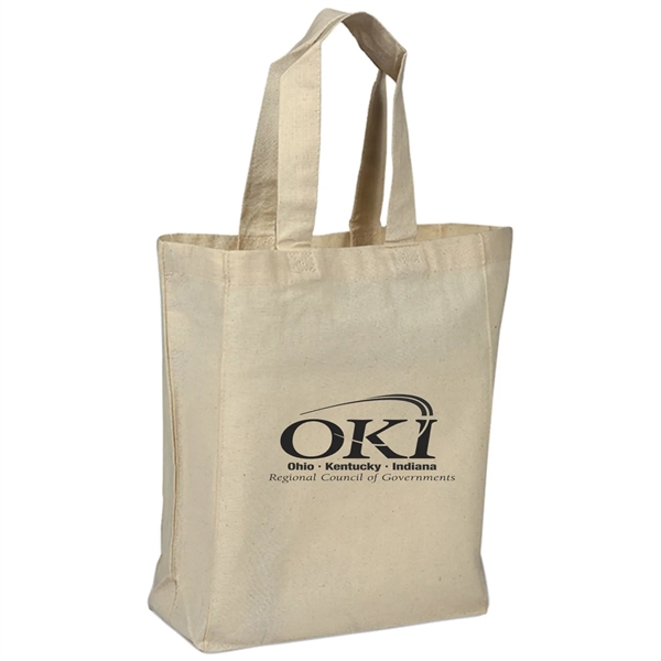 100% Cotton Canvas Sheeting Multipurpose Shopping Bag - 100% Cotton Canvas Sheeting Multipurpose Shopping Bag - Image 1 of 3