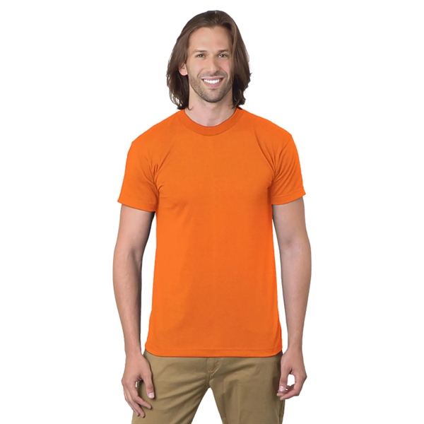 USA-Made Poly-Cotton Non-ANSI Safety T-Shirt - USA-Made Poly-Cotton Non-ANSI Safety T-Shirt - Image 1 of 2