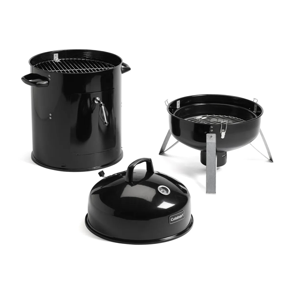 Cuisinart Outdoors® Vertical 16" Charcoal Smoker - Cuisinart Outdoors® Vertical 16" Charcoal Smoker - Image 1 of 2