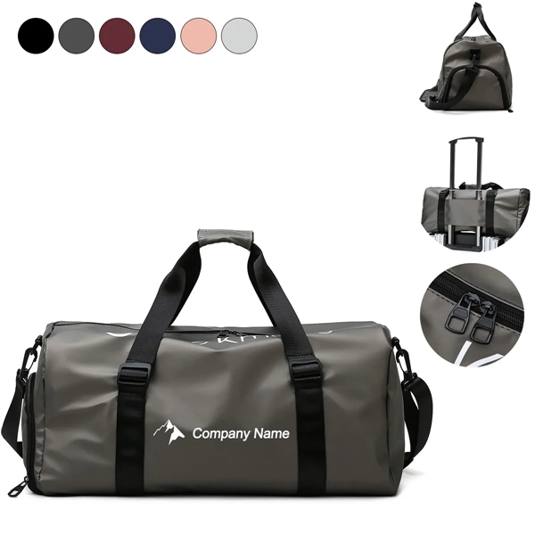 Large Capacity Fashion Travel Waterproof Gym Bag - Large Capacity Fashion Travel Waterproof Gym Bag - Image 0 of 5