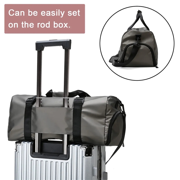 Large Capacity Fashion Travel Waterproof Gym Bag - Large Capacity Fashion Travel Waterproof Gym Bag - Image 1 of 5