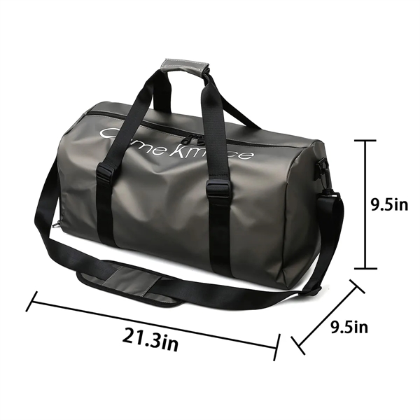 Large Capacity Fashion Travel Waterproof Gym Bag - Large Capacity Fashion Travel Waterproof Gym Bag - Image 3 of 5