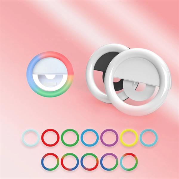 Rgb Selfie Ring Light - Rgb Selfie Ring Light - Image 1 of 1