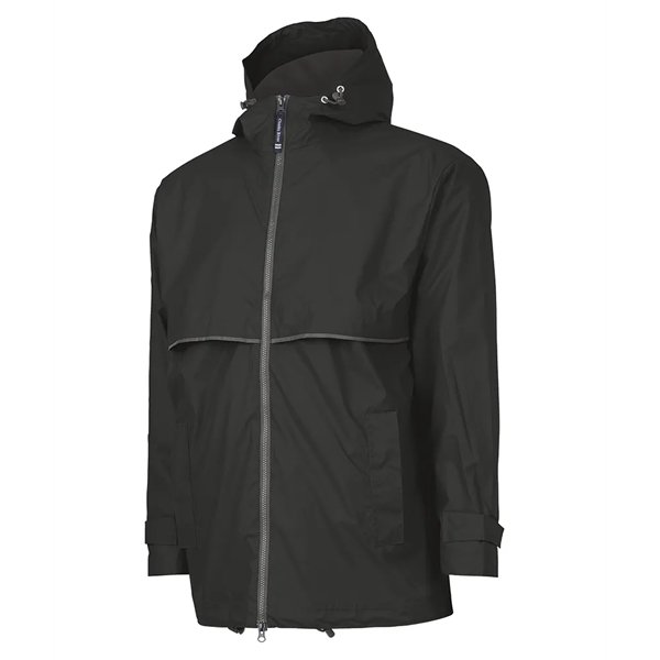 Men's New Englander® Rain Jacket - Men's New Englander® Rain Jacket - Image 29 of 30