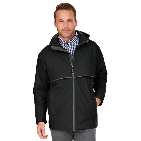 Men's New Englander® Rain Jacket - Men's New Englander® Rain Jacket - Image 27 of 30