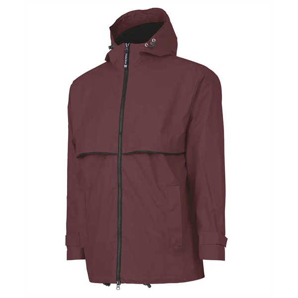 Men's New Englander® Rain Jacket - Men's New Englander® Rain Jacket - Image 9 of 30