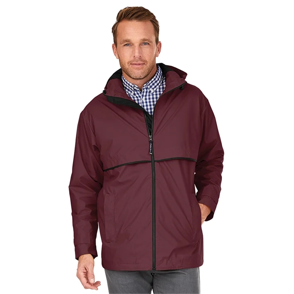 Men's New Englander® Rain Jacket - Men's New Englander® Rain Jacket - Image 7 of 30