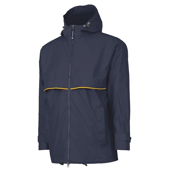 Men's New Englander® Rain Jacket - Men's New Englander® Rain Jacket - Image 13 of 30