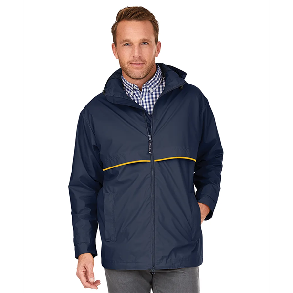 Men's New Englander® Rain Jacket - Men's New Englander® Rain Jacket - Image 0 of 30