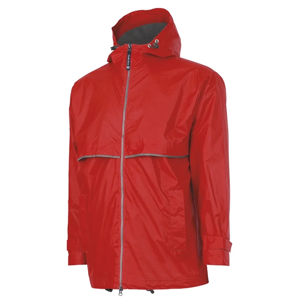 Men's New Englander® Rain Jacket - Men's New Englander® Rain Jacket - Image 18 of 30