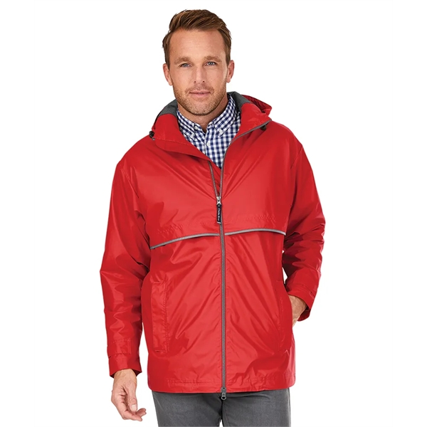 Men's New Englander® Rain Jacket - Men's New Englander® Rain Jacket - Image 15 of 30