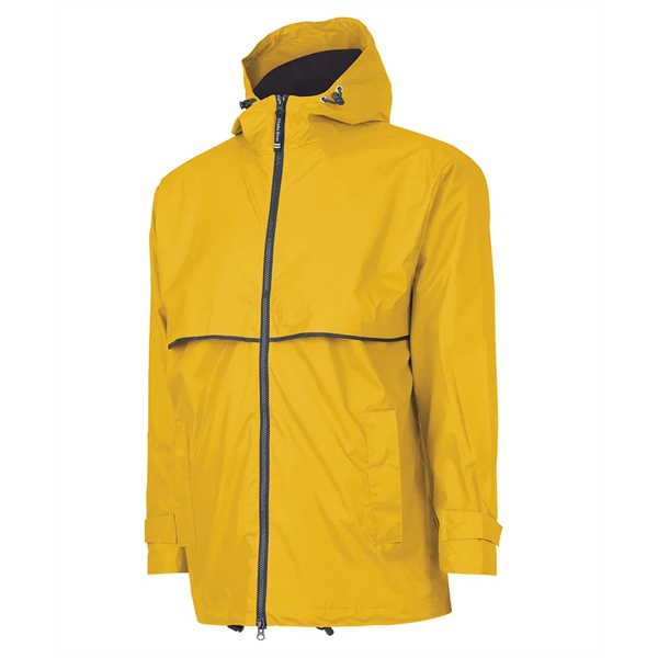 Men's New Englander® Rain Jacket - Men's New Englander® Rain Jacket - Image 22 of 30