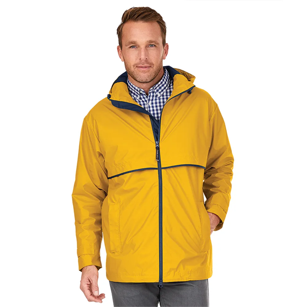 Men's New Englander® Rain Jacket - Men's New Englander® Rain Jacket - Image 20 of 30