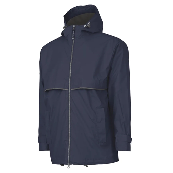 Men's New Englander® Rain Jacket - Men's New Englander® Rain Jacket - Image 2 of 30