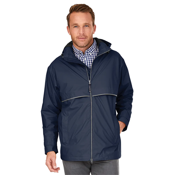 Men's New Englander® Rain Jacket - Men's New Englander® Rain Jacket - Image 11 of 30