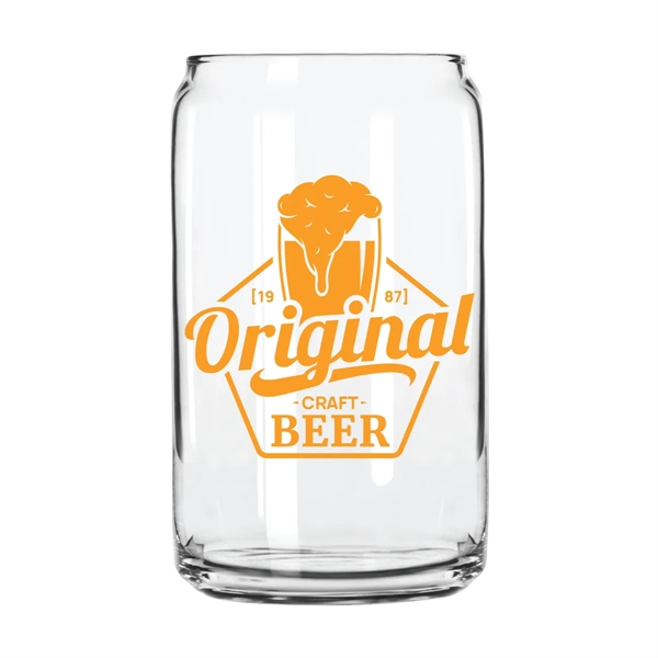 16 oz. Can Glass - 16 oz. Can Glass - Image 0 of 1