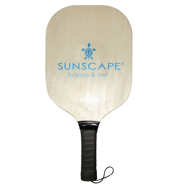 Wood Pickleball Set - Wood Pickleball Set - Image 1 of 3