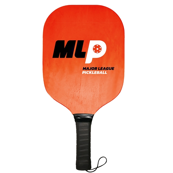 Wood Pickleball Set Full Color - Wood Pickleball Set Full Color - Image 1 of 2